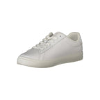 Tommy Hilfiger Bianco Polyurethane Women Sneaker - Zeiniez