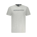 North Sails Brown Cotton Men T-Shirt - Zeiniez