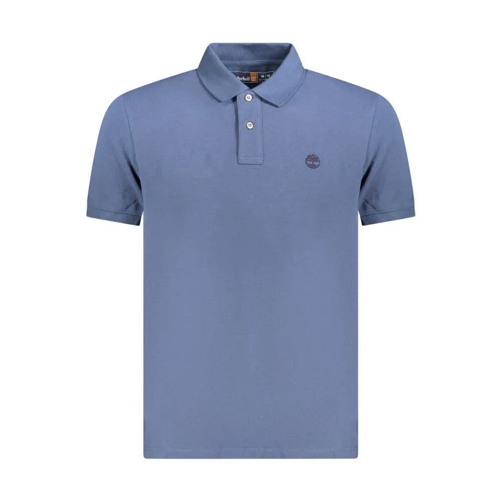 Timberland Blue Cotton Men Polo - Zeiniez