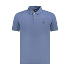Timberland Blue Cotton Men Polo - Zeiniez