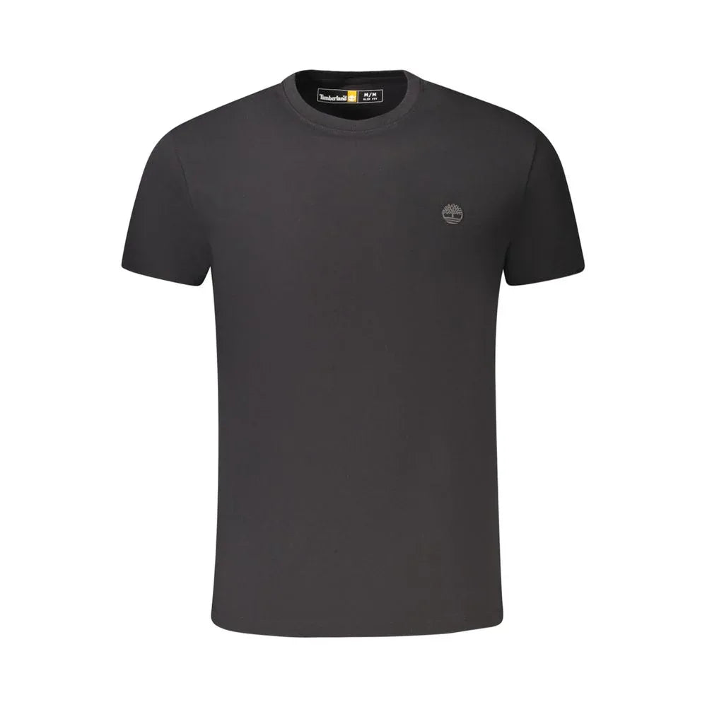 Timberland Black Cotton Men's T-Shirt - Zeiniez