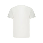 Vans Bianco Cotton Men T-Shirt - Zeiniez