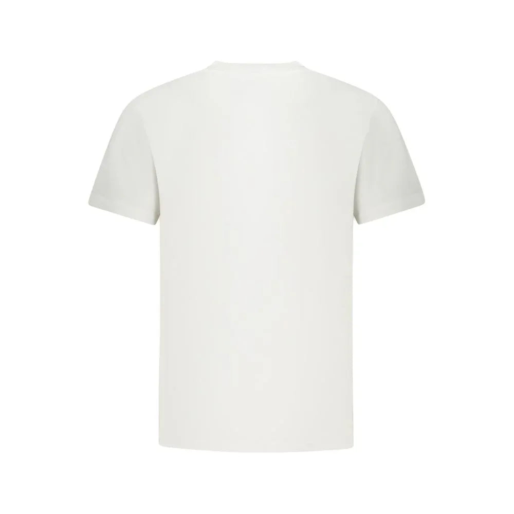 Vans Bianco Cotton Men T-Shirt - Zeiniez