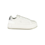 Calvin Klein Bianco Leather Women Sneaker - Zeiniez
