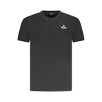 Armata Di Mare Black Cotton Men T-Shirt - Zeiniez