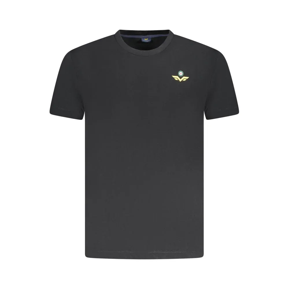 Armata Di Mare Black Cotton Men T-Shirt - Zeiniez