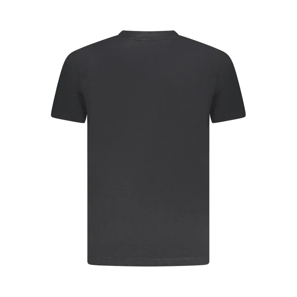 Armata Di Mare Black Cotton Men T-Shirt - Zeiniez