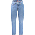 Tommy Hilfiger Blu Cotton Men Jeans - Zeiniez