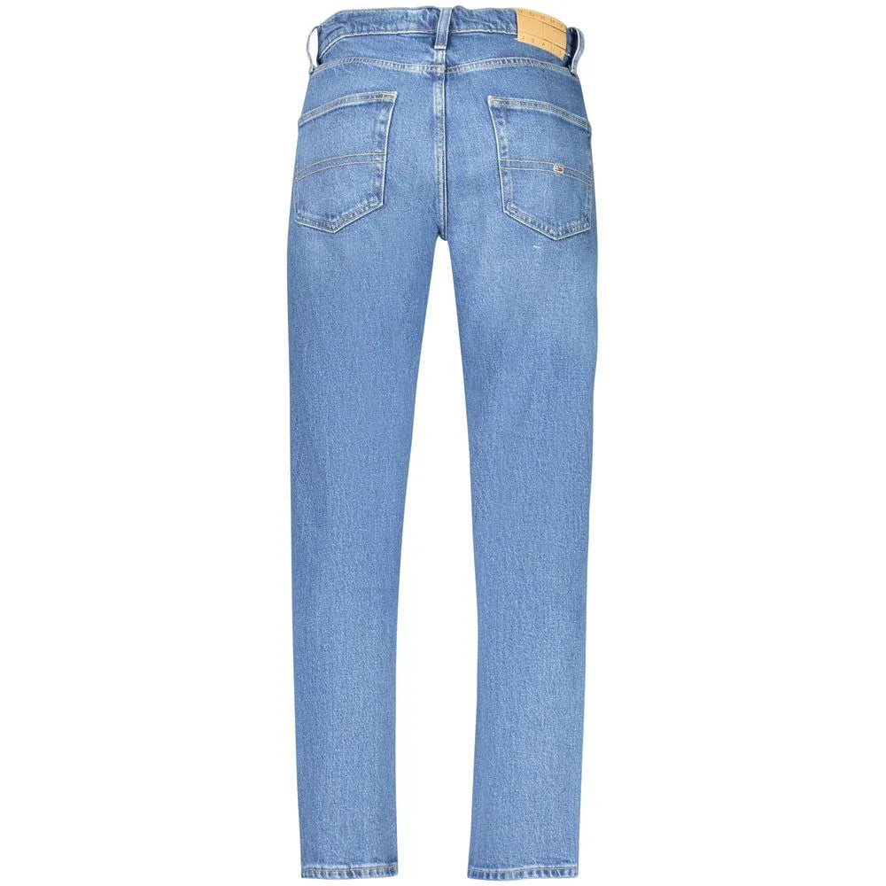 Tommy Hilfiger Blu Cotton Men Jeans - Zeiniez