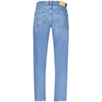 Tommy Hilfiger Blu Cotton Men Jeans - Zeiniez
