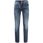 Tommy Hilfiger Blu Cotton Men's Slim Jeans - Zeiniez