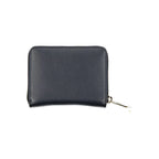 Tommy Hilfiger Blue Polyurethane Women Wallet - Zeiniez