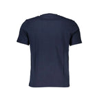North Sails Blue Cotton Men's T-Shirt - Zeiniez