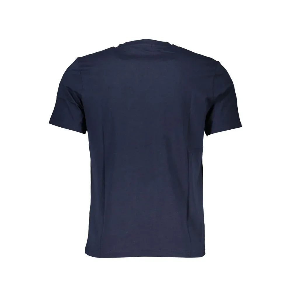North Sails Blue Cotton Men's T-Shirt - Zeiniez