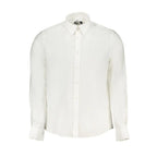 North Sails Bianco Organic Cotton Mens Shirt - Zeiniez