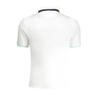 La Martina White Cotton Polo Shirt - Zeiniez