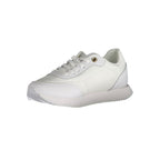 Tommy Hilfiger White Leather Women Sneaker - Zeiniez