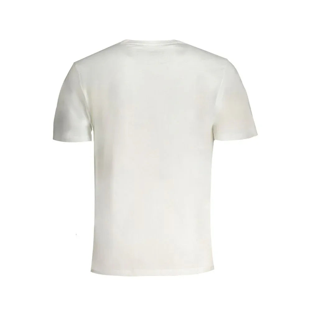 Pepe Jeans Bianco Cotton Men T-Shirt - Zeiniez