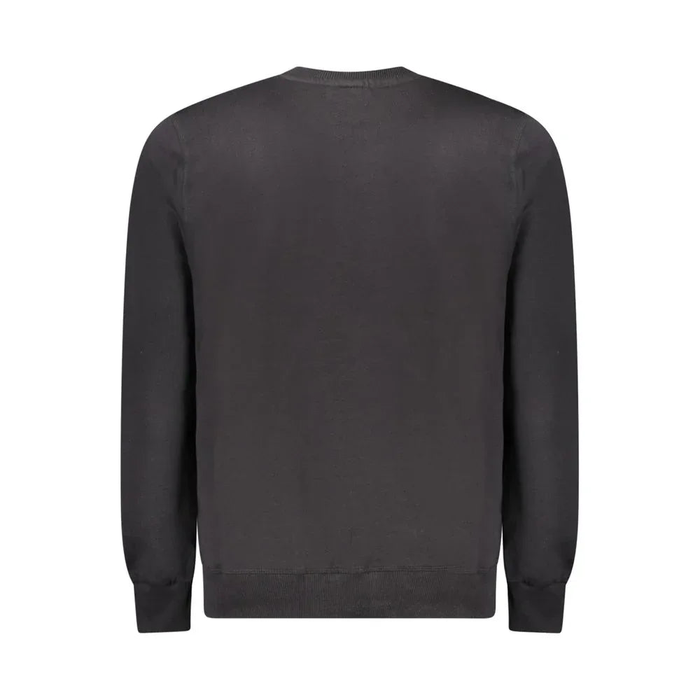 North Sails Black Cotton Men's Sweatshirt - Zeiniez