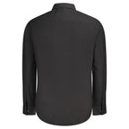 Calvin Klein Black Cotton Men's Shirt - Zeiniez