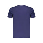 Cavalli Class Blu Cotton Men T-Shirt - Zeiniez