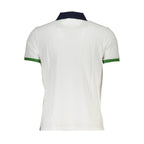 La Martina Bianco Cotton Men Polo - Zeiniez
