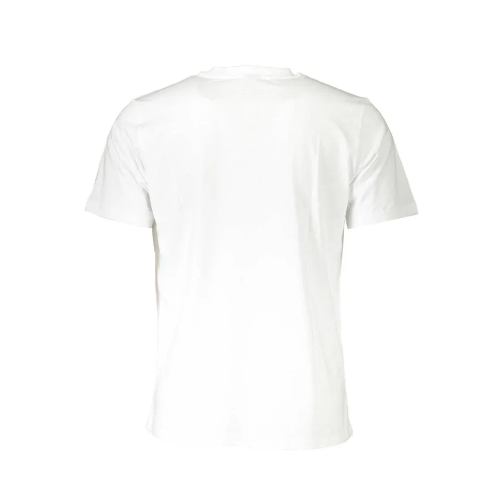 North Sails Bianco Cotton Mens T-Shirt - Zeiniez