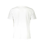 North Sails Bianco Cotton Mens T-Shirt - Zeiniez