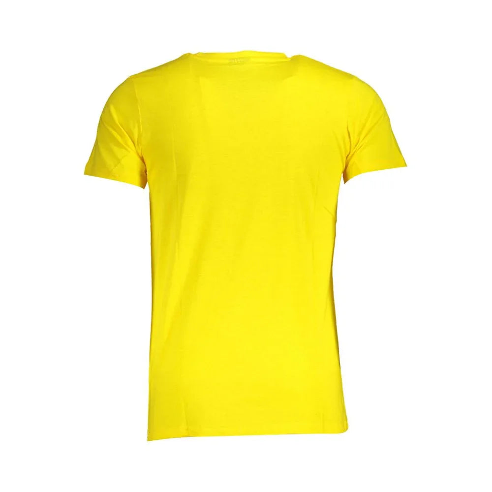 Norway 1963 Yellow Cotton Men T-Shirt - Zeiniez