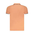 Norway 1963 Pink Cotton Men's Polo Shirt - Zeiniez