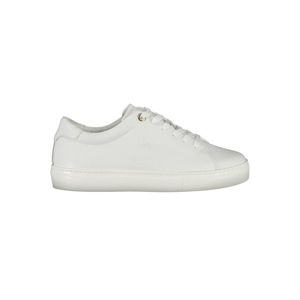 Tommy Hilfiger Bianco Leather Women Sneaker - Zeiniez
