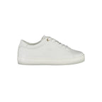Tommy Hilfiger Bianco Leather Women Sneaker - Zeiniez