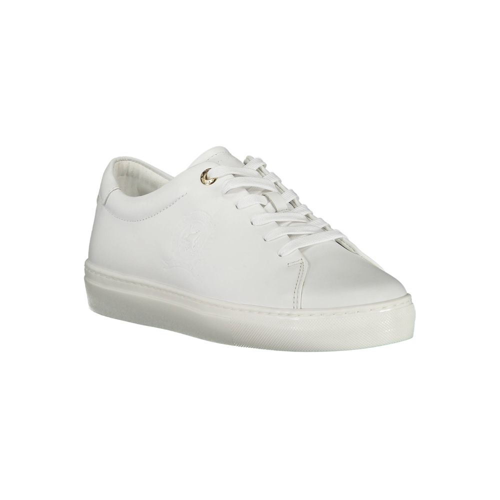 Tommy Hilfiger Bianco Leather Women Sneaker - Zeiniez