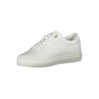Tommy Hilfiger Bianco Leather Women Sneaker - Zeiniez