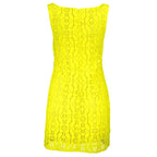 Desigual Yellow Polyester Women Dress - Zeiniez