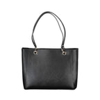 Guess Jeans Black Polyurethane Women Handbag - Zeiniez