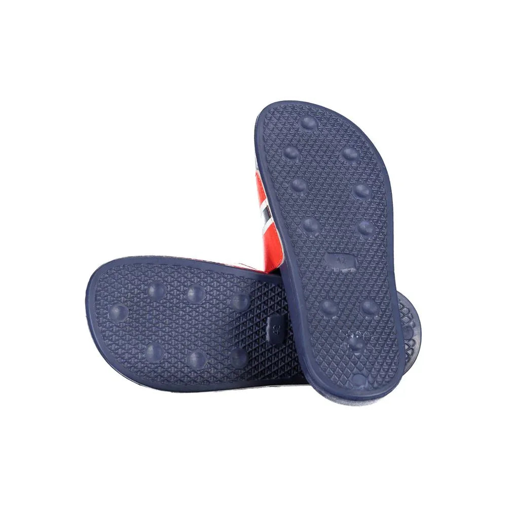 Norway 1963 Blue Plastic Mens Slipper - Zeiniez