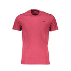 Harmont & Blaine Rosso Cotton Men T-Shirt - Zeiniez