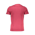 Harmont & Blaine Rosso Cotton Men T-Shirt - Zeiniez