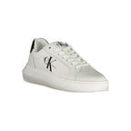 Calvin Klein White Leather Women Sneaker - Zeiniez
