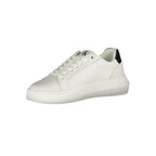 Calvin Klein White Leather Women Sneaker - Zeiniez