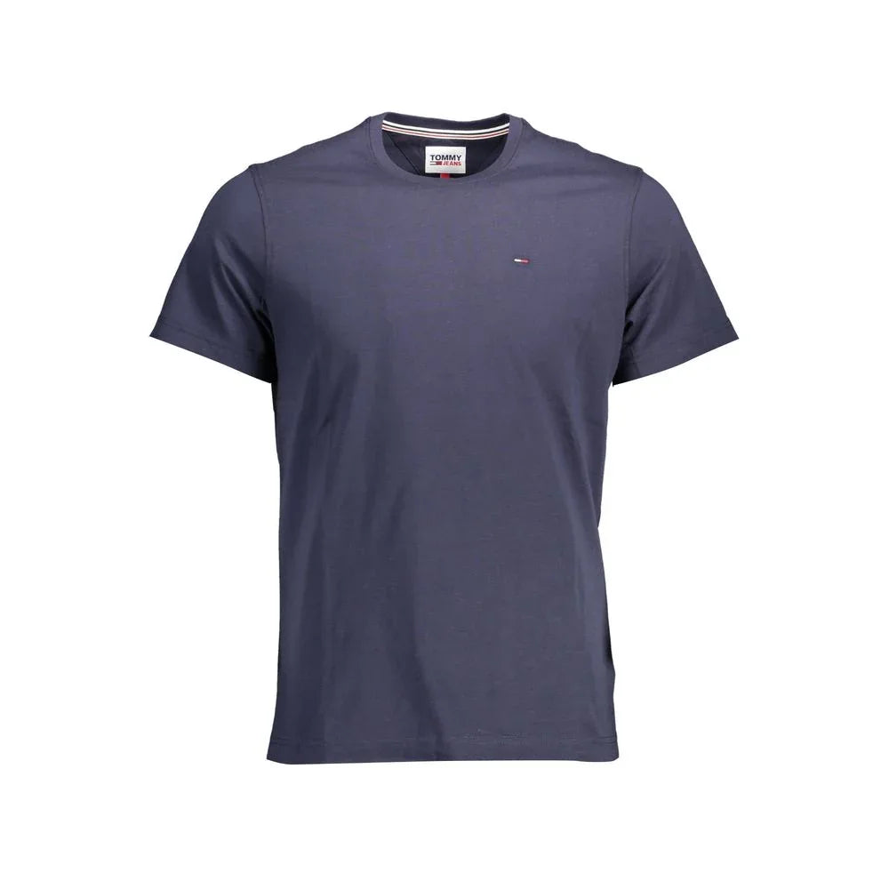 Tommy Hilfiger Blue Organic Cotton Men T-Shirt - Zeiniez