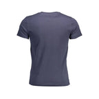 Tommy Hilfiger Blue Organic Cotton Men T-Shirt - Zeiniez