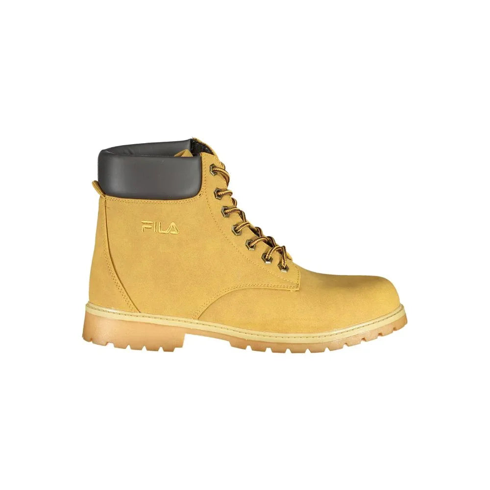 Fila Giallo Poliestere Mens Ankle Boot - Zeiniez