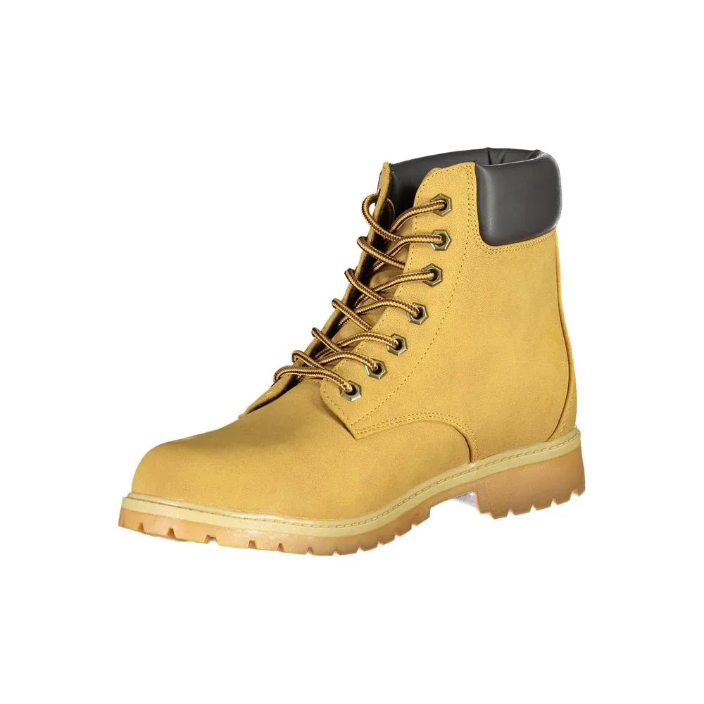 Fila Giallo Poliestere Mens Ankle Boot - Zeiniez