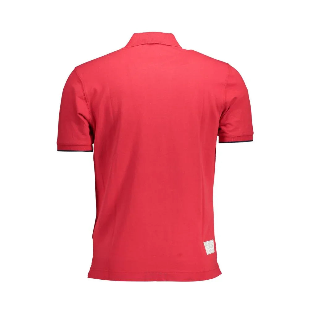 La Martina Elegant Pink Polo: Casual Luxury for Men - Zeiniez