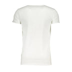 Cavalli Class White Cotton T-Shirt - Zeiniez