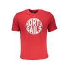 North Sails Rosso Cotton Men's T-Shirt - Zeiniez