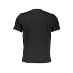 North Sails Black Cotton Men's T-Shirt - Zeiniez