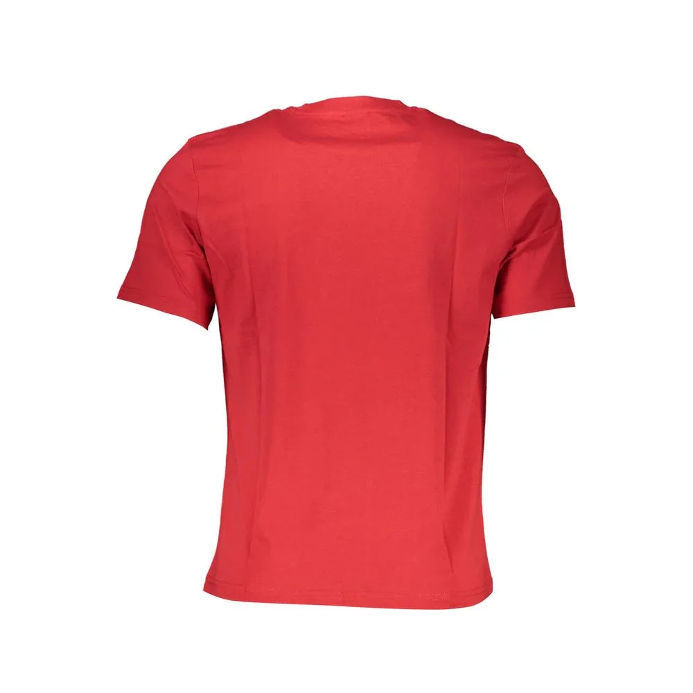 North Sails Rosso Cotton Men's T-Shirt - Zeiniez
